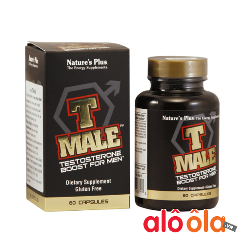 T-MALE Testosterone booster for Men hộp 60 viên