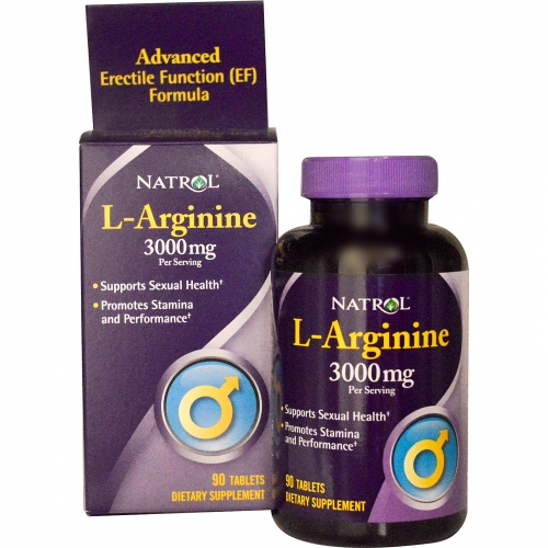 L-Arginine 3000mg - Tăng cường sinh lý nam