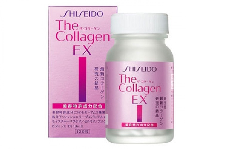 Collagen Shiseido EX Nhật Bản