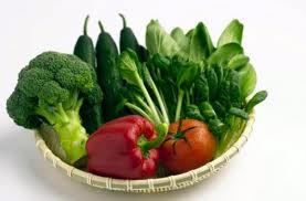 ăn rau nhiều để giảm cân