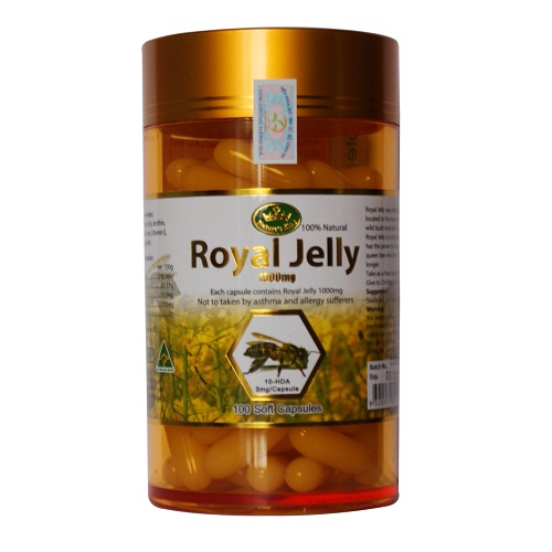 Sữa ong chúa Nature's King 100% Natural Royal Jelly1