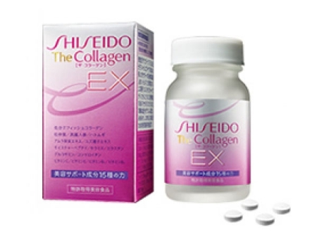 shiseido collagen ex