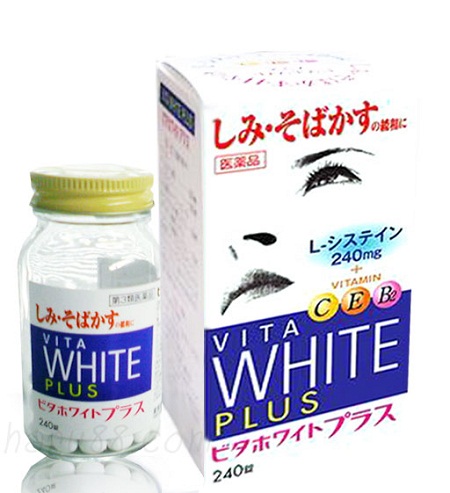 Viên uống Vita White Plus C.E.B2 hỗ trợ điều trị nám da từ bên trong - 1