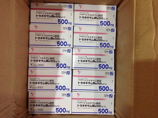 Transamin 500mg 100 viên - Transamin Nhật Bản