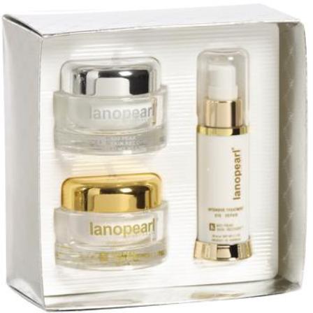 Bộ mỹ phẩm lanopearl skin recovery gift set