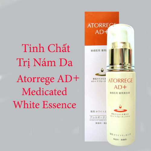 tinh chất trị nám atorrege ad+ medicated white essence