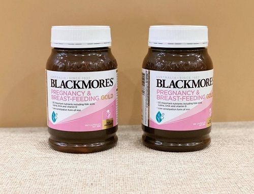 blackmores pregnancy gold - vitamin tổng hợp cho bà bầu