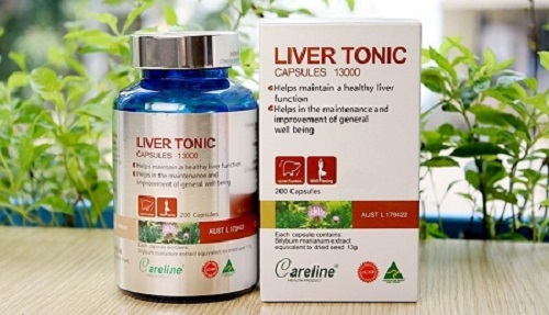 Giải độc gan Liver Tonic Careline 13000mg