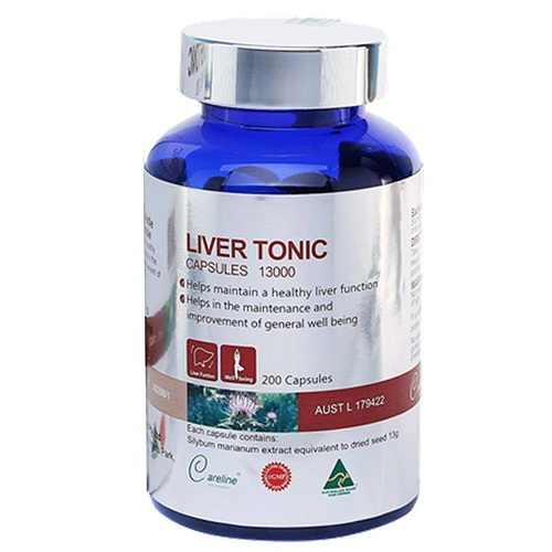 Giải độc gan Liver Tonic Careline 13000mg