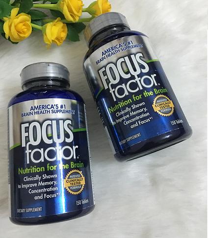 Focus Factor Nutrition For The Brain 