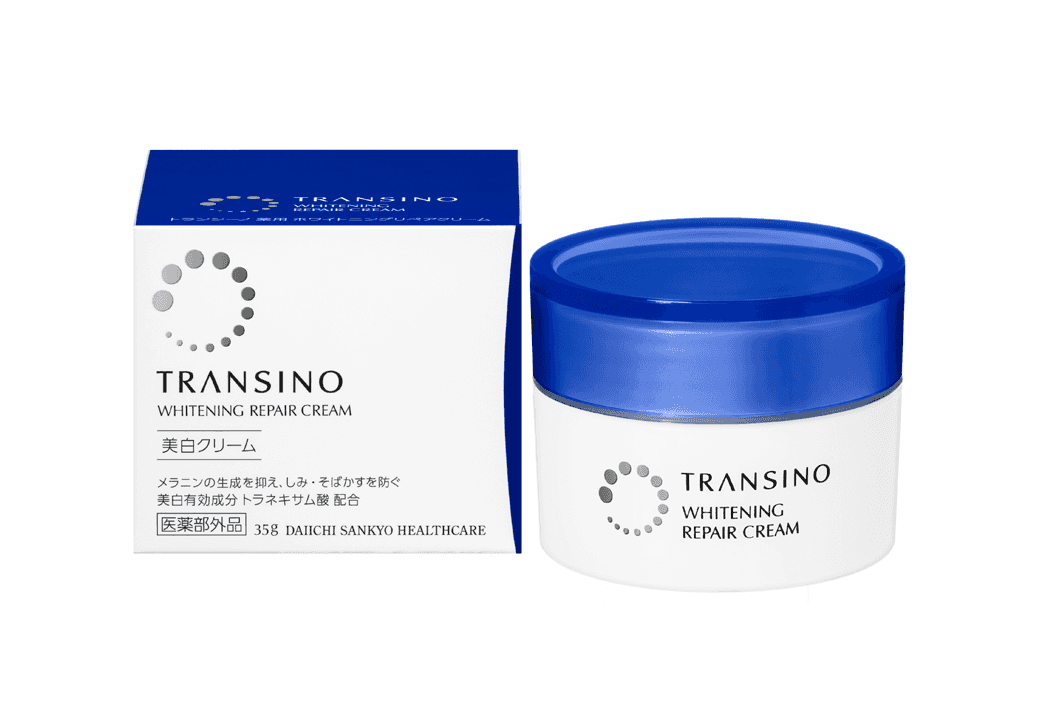 kem dưỡng trắng và tái tạo da Transino Whitening Repair Cream 