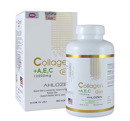 collagen aec giúp làn da trắng sáng