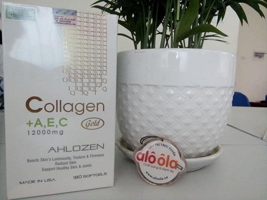 collagen aec dạng viên