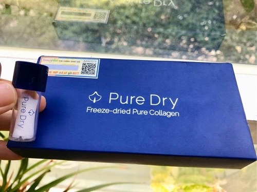 collagen pure dry freeze-dried