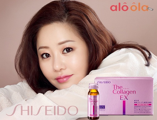 collagen shiseido ex