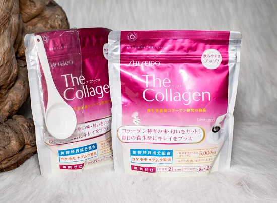 Collagen của shiseido có tốt không?Review Collagen Shiseido