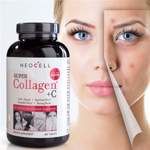 Viên uống Neocell Super Collagen + C with Biotin có tốt không?