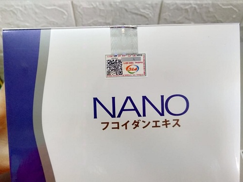 Nano Fucoidan Extract Granule hỗ trợ điều trị ung thư hộp 60 gói