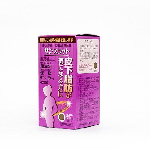 Viên uống giảm cân Sansuratto Nhật Bản