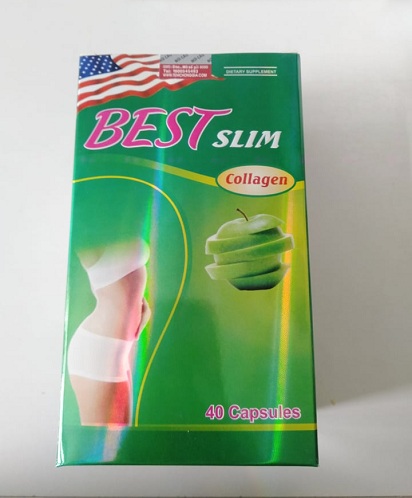 Best Slim viên giảm cân Best Slim Collagen USA 