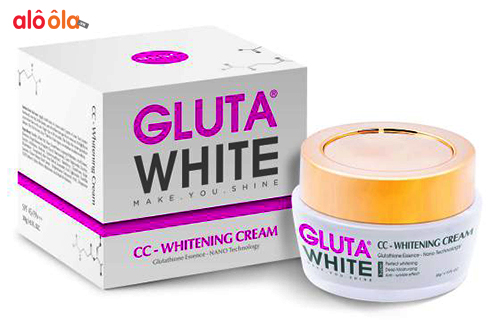 kem dưỡng da ban ngày cc - whitening cream