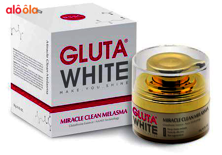 kem trị nám gluta white miracle clean melasma