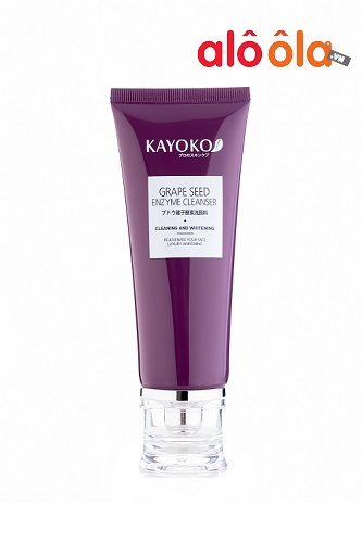 Bộ mỹ phẩm trị nám da Kayoko Plus - Sữa rửa mặt