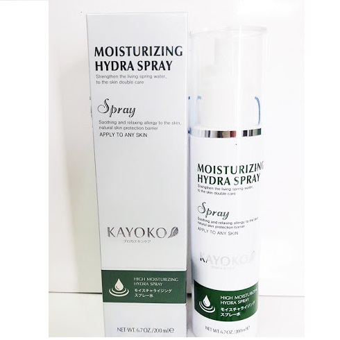 xịt khoáng Kayoko Moisturizing Hydra Spray