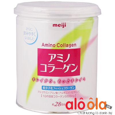 meiji amino collagen
