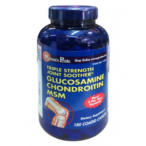 glucosamin chondroitin msm 180 viên