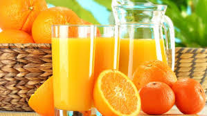 uống nước cam giúp cai thuốc lá