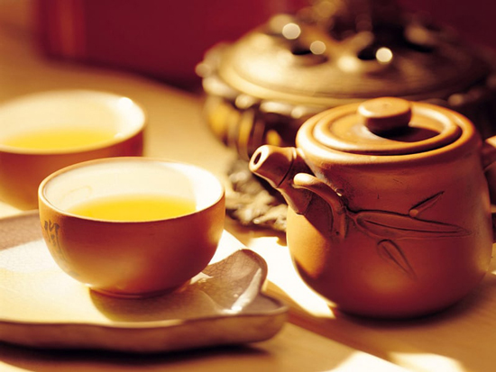 Hồng sâm lát tẩm mật ong- chén trà thơm ngon  