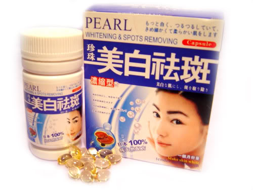 Pearl Whitening & spots removing 1