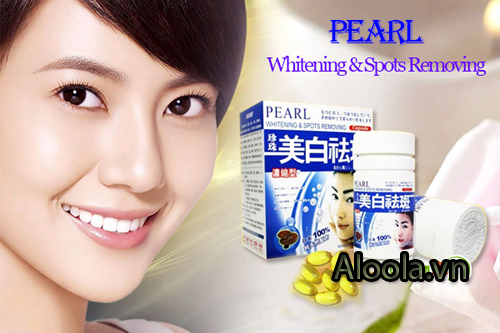 Pearl Whitening & Spots Removing