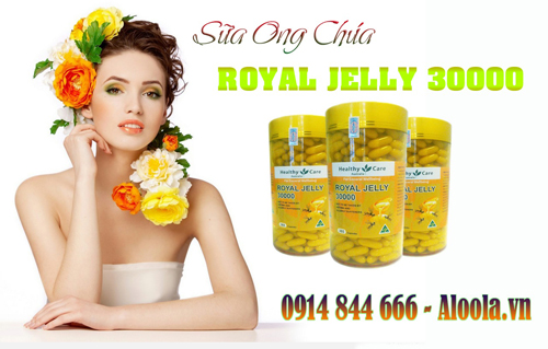 Sữa Ong Chúa Úc Royal Jelly
