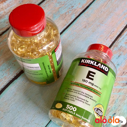 kirkland vitamin e 400 iu được người dùng đánh giá cao về chất lượng