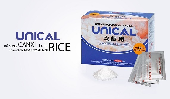 TPCN tăng chiều cao Unical for rice