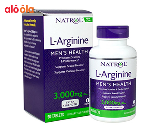 viên uống tăng cường sinh lý natrol l -arginine