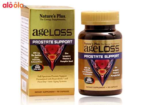 viên uống tăng cường sinh lý nam ageloss prostate support