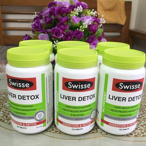 swisse liver detox được bào chế hoàn toàn từ tự nhiên