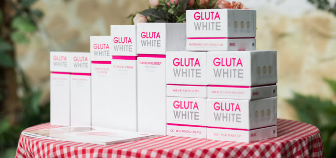 Bật mí cách dưỡng da với mỹ phẩm Gluta white hiệu quả