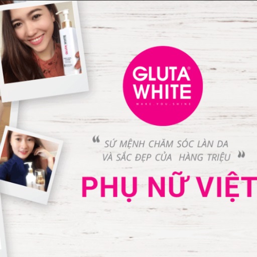 Gluta white – Mỹ phẩm làm trắng da chất lượng hàng đầu tại Việt Nam
