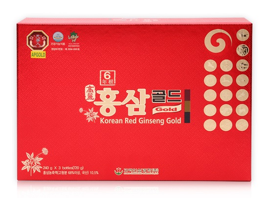 Cao hồng sâm Korean red ginseng- kiểu dáng sang trọng