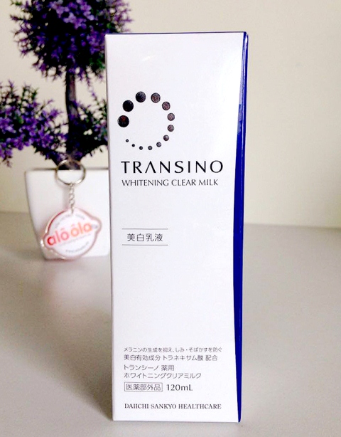 Nguồn gốc của Sữa dưỡng Transino Whitening Clear Milk là từ đâu?