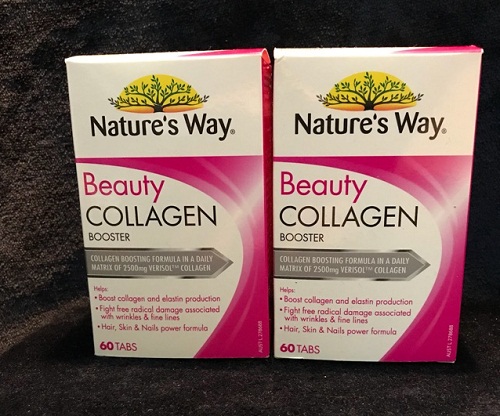 viên collagen natures way của úc 