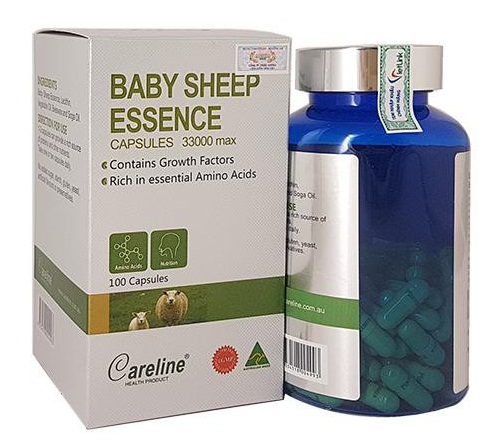 Baby Sheep Essence 33000 Careline 100 viên