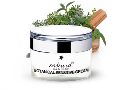 Công dụng của Sakura Botanical Sensitive Cream: