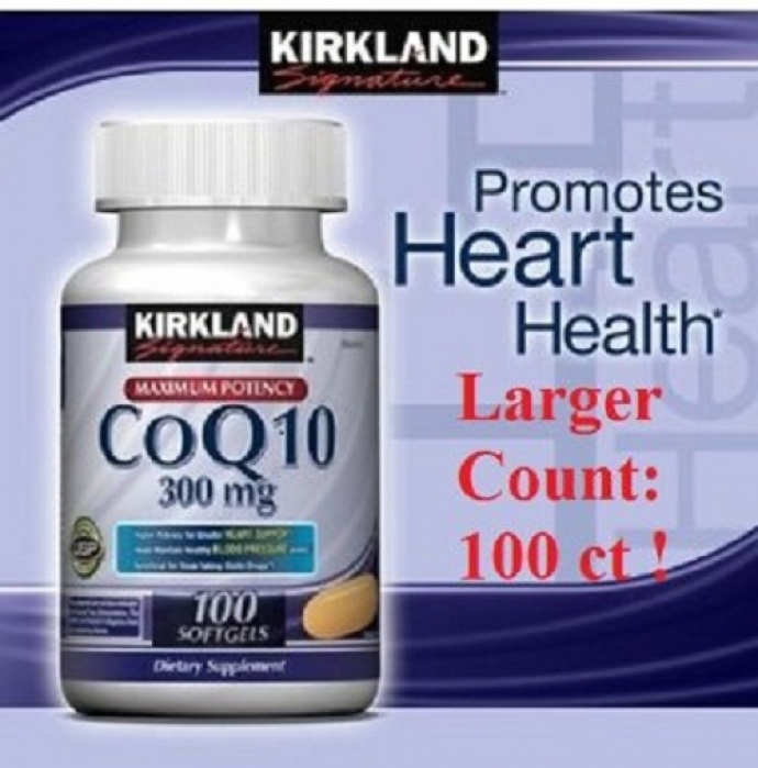 kirkland coq10 hỗ trợ tim mạch