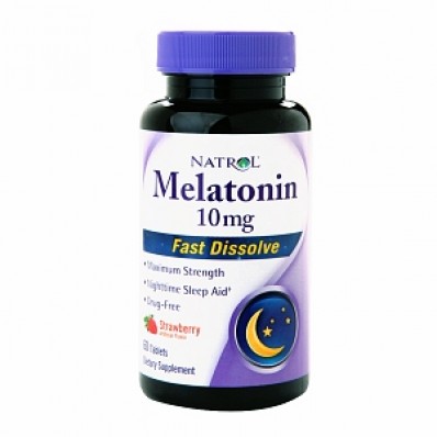 natrol melatonin 10mg giúp cải thiện giấc ngủ của bạn