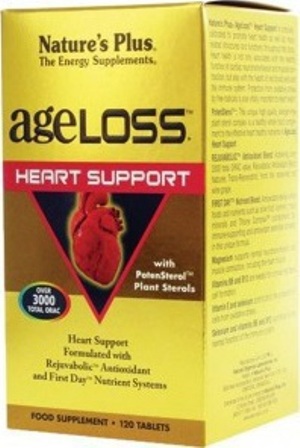 AgeLoss Heart Support Nature’s Plus tốt cho sức khoẻ 